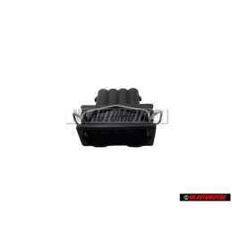 Original VW Flat Contact Housing - 357972754