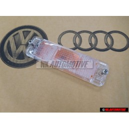 Original VW Front Repeater Indicator Lens Clear White - 191953141A