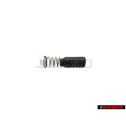 Original VW Carbon Brush With Spring - 111905221A