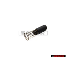 Original VW Carbon Brush With Spring - 111905221A