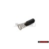 Original VW Carbon Brush With Spring - 111905221A
