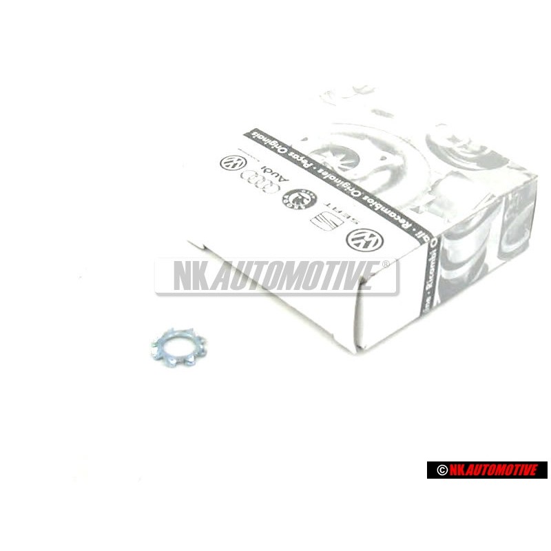 Original VW Front Seat Backrest Adjuster Toothed Washer - N 0121272