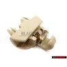 Original VW Retainer For Sun Visor Corn Silk Beige - 1S0857561 95T