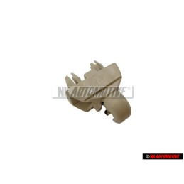 Original VW Retainer For Sun Visor Corn Silk Beige - 1S0857561 95T