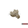 Original VW Retainer For Sun Visor Corn Silk Beige - 1S0857561 95T