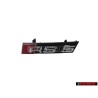 Original Audi RS5 Front Grill Badge Emblem Black Chrome Red - 8T0853736B 2ZZ