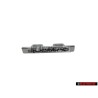 Original Audi QUATTRO Front Grill Badge Emblem Chrome - 4F9853736 2ZZ