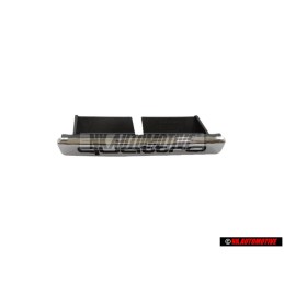 Original Audi QUATTRO Front Grill Badge Emblem Chrome - 4F0853737 2ZZ