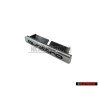 Original Audi QUATTRO Front Grill Badge Emblem Chrome - 4F0853737 2ZZ