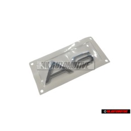 Original Audi A6 Rear Boot Badge Emblem Chrome - 4B0853741C 2ZZ