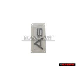 Original Audi A6 Rear Boot Badge Emblem Chrome - 4B0853741C 2ZZ