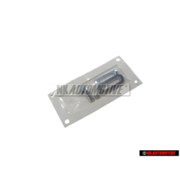 Original Audi 1.8 Rear Boot Badge Emblem Chrome - 8L0853743E 2ZZ