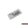 Original Audi 1.8 Rear Boot Badge Emblem Chrome - 8L0853743E 2ZZ