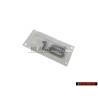 Original Audi 1.8 Rear Boot Badge Emblem Chrome - 8L0853743E 2ZZ