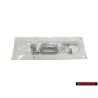 Original Audi 1.8T Rear Boot Badge Emblem Chrome - 8L0853743G 2ZZ