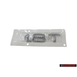 Original Audi 1.8T Rear Boot Badge Emblem Chrome - 8L0853743G 2ZZ