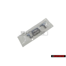 Original Audi 1.8T Rear Boot Badge Emblem Chrome - 8L0853743G 2ZZ