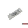 Original Audi 1.8T Rear Boot Badge Emblem Chrome - 8L0853743G 2ZZ