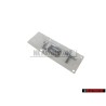 Original Audi 1.8T Rear Boot Badge Emblem Chrome - 8L0853743G 2ZZ