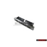 Original Audi QUATTRO Front Grill Badge Emblem Chrome - 4F0853736 2ZZ