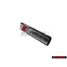 Original Audi S-LINE Front Grill Badge Emblem Chrome Red - 4F0853736A VUJ