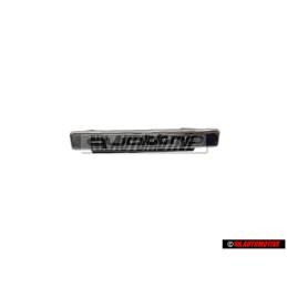 Original Audi QUATTRO Front Grill Badge Emblem Chrome - 4F0853736G 2ZZ