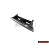 Original Audi QUATTRO Front Grill Badge Emblem Chrome - 4F0853736G 2ZZ