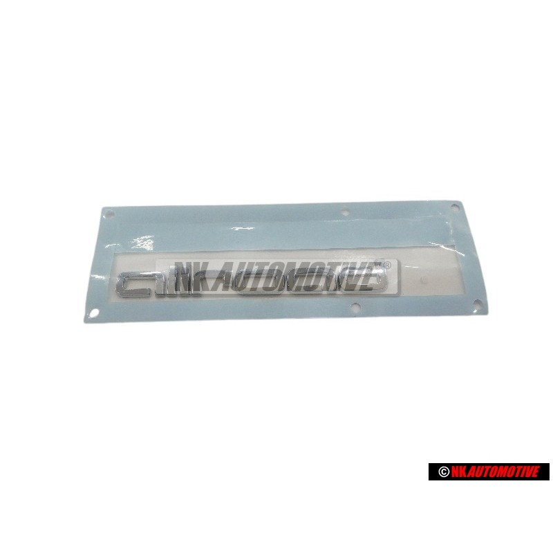 Original Audi ALLROAD Rear Boot Badge Emblem Chrome - 8K9853735 2ZZ