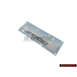 Original Audi ALLROAD Rear Boot Badge Emblem Chrome - 8K9853735 2ZZ