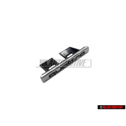 Original Audi QUATTRO Front Grill Badge Emblem Chrome - 8E0853736 2ZZ