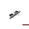 Original Audi QUATTRO Front Grill Badge Emblem Chrome - 8E0853736 2ZZ