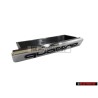 Original Audi QUATTRO Front Grill Badge Emblem Chrome - 8K0853736 2ZZ