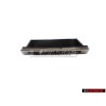 Original Audi QUATTRO Front Grill Badge Emblem Chrome - 8K0853736 2ZZ