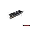 Original Audi QUATTRO Front Grill Badge Emblem Chrome - 8K0853736 2ZZ