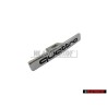 Original Audi QUATTRO Front Grill Badge Emblem Chrome - 8K9853736 2ZZ