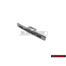 Original Audi QUATTRO Front Grill Badge Emblem Chrome - 8K9853736 2ZZ
