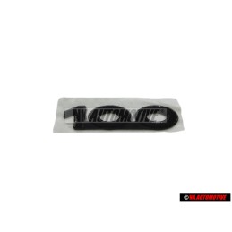 Original Audi 100 Rear Boot Badge Emblem Black - 431853741A 2FA