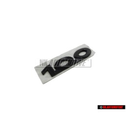 Original Audi 100 Rear Boot Badge Emblem Black - 431853741A 2FA