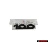 Original Audi 100 Rear Boot Badge Emblem Black - 431853741A 2FA