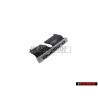 Original Audi QUATTRO Front Grill Badge Emblem Chrome - 8J0853736 2ZZ