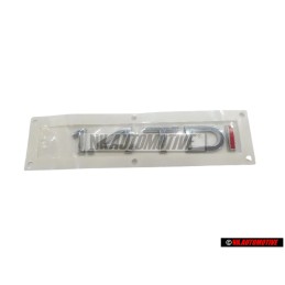 Original Audi 1.4 TDI Rear Boot Badge Emblem Chrome Red - 8Z0853743E 2ZZ