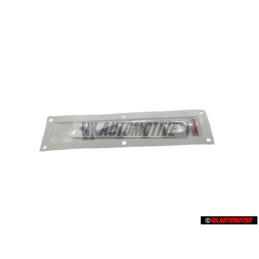 Original Audi 1.4 TDI Rear Boot Badge Emblem Chrome Red - 8Z0853743E 2ZZ