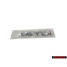 Original Audi 1.4 TDI Rear Boot Badge Emblem Chrome Red - 8Z0853743E 2ZZ