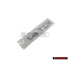 Original Audi 1.4 TDI Rear Boot Badge Emblem Chrome Red - 8Z0853743E 2ZZ