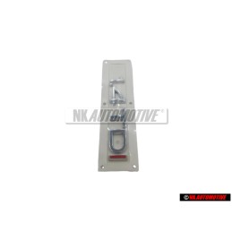 Original Audi 1.4 TDI Rear Boot Badge Emblem Chrome Red - 8Z0853743E 2ZZ