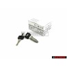 Original VW Rear Boot Lid Lock Cylinder with Keys - 865827573C