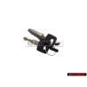 Original VW Rear Boot Lid Lock Cylinder with Keys - 865827573C