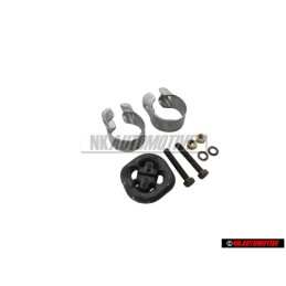 Original VW Exhaust Clamps 42.5 and Retaining Ring - 861298001B