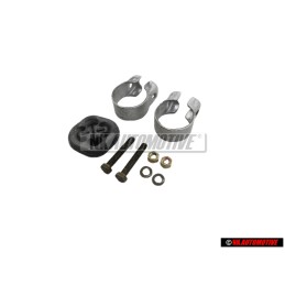 Original VW Exhaust Clamps 42.5 and Retaining Ring - 861298001B
