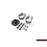 Original VW Exhaust Clamps 42.5 and Retaining Ring - 861298001B